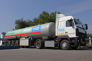 Продажа сжиженного углеводородного газа СПБТ