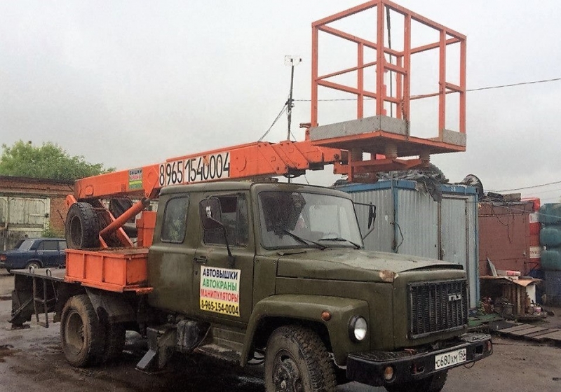 Услуги Аренда Заказ Автовышки в Подольске - Подольском районе - Климовске