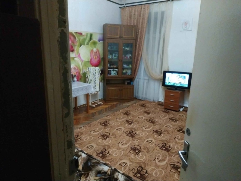 Комната в центре города.
