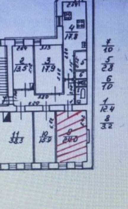 Комната в прекрасной квартире уже в продаже.