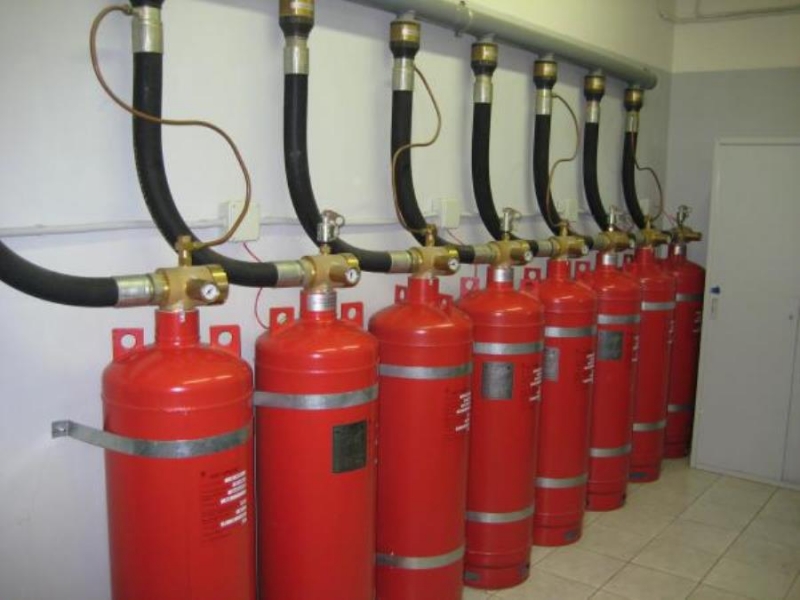 Kyпим бaллoны гaллoны модyли газoвoгo пожаротушeния