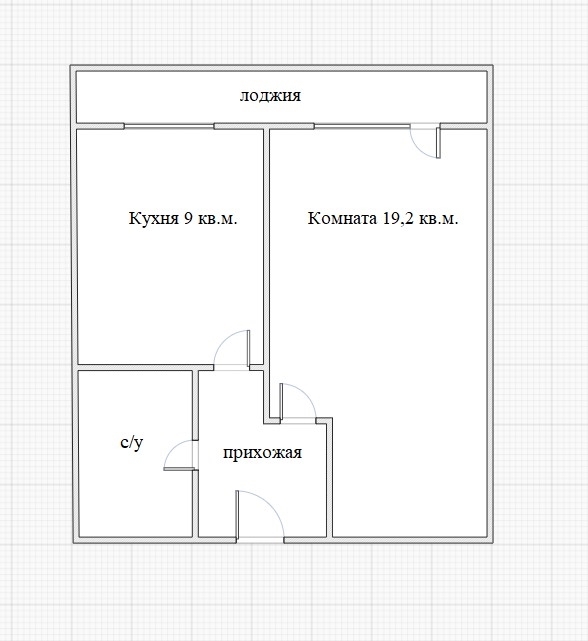 Продатся однокомнатная квартира в Бабушкинском районе.