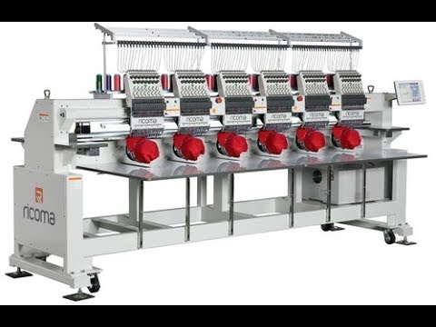 Многоголовочная вышивальная машина по интересной цене в наличии Ricoma CHT1206