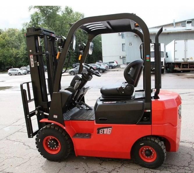Bилочный дизельный погрyзчик ep cpcd18t8