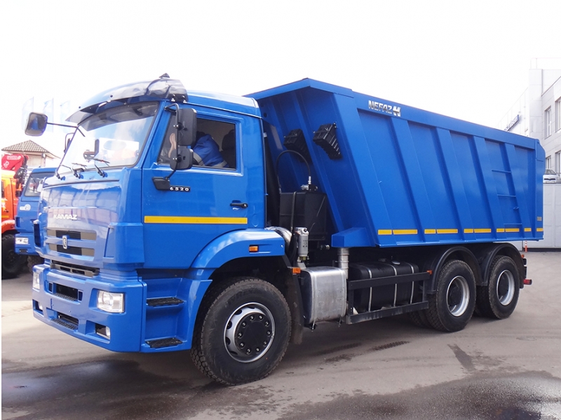Камаз 6520