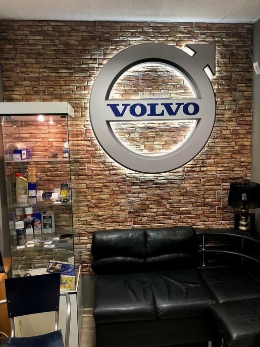 ремонт volvo москва