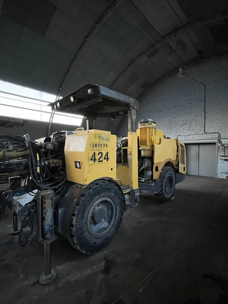 Буровая установка ATLAS COPCO BOOMER S1D 2012 г.в.