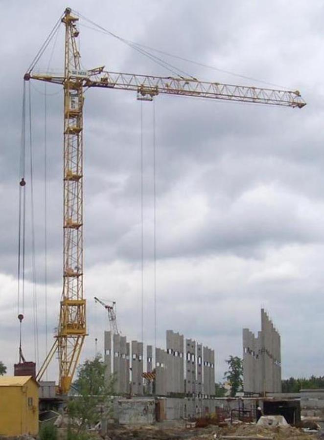 Продам башенный кран КБМ-401П 10т 74м 2008 г.в.