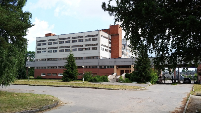 Промышленное здание в Кингисеппе