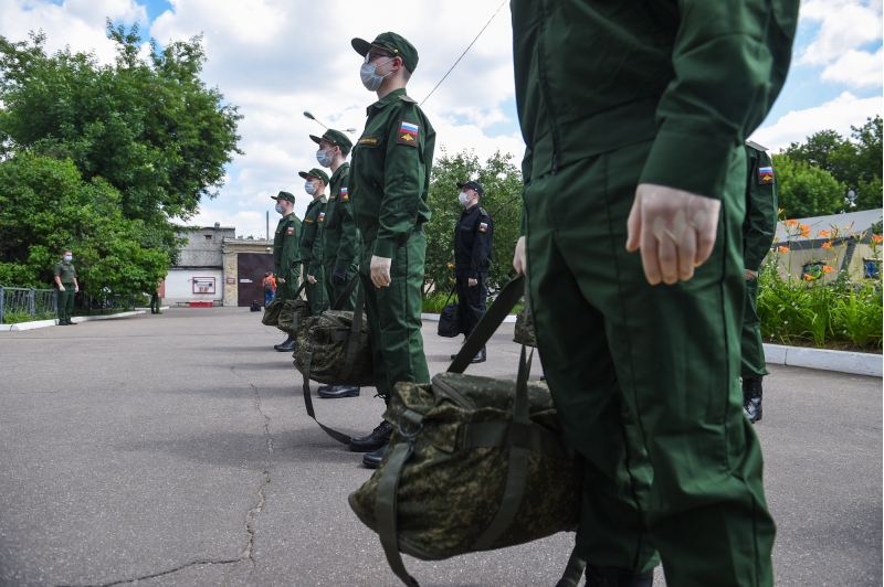 Юридическая помощь призывникам