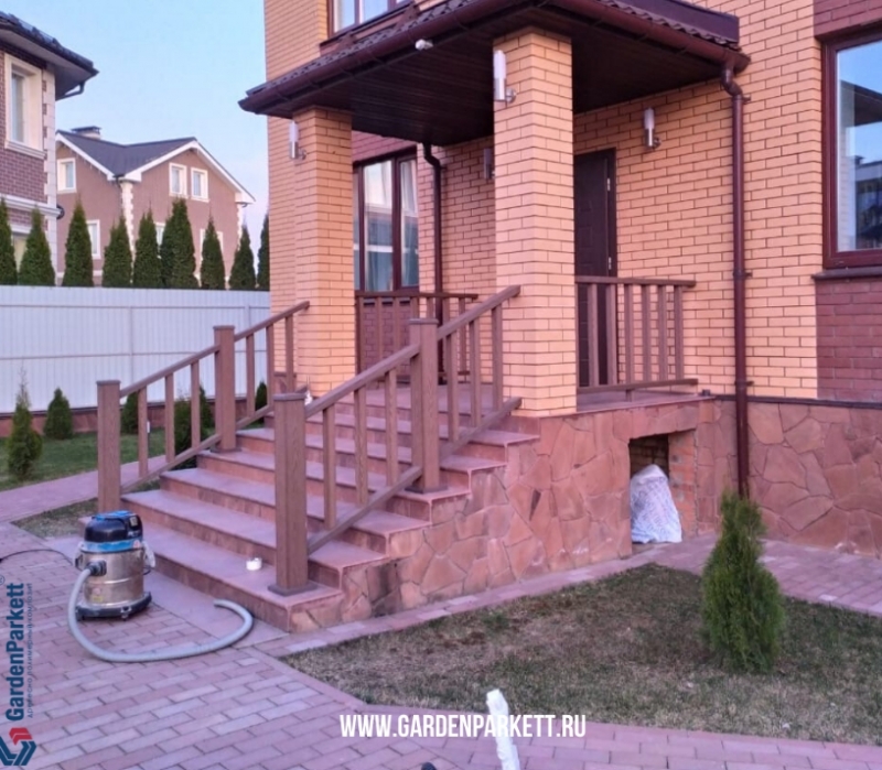 крыльцо для частного дома