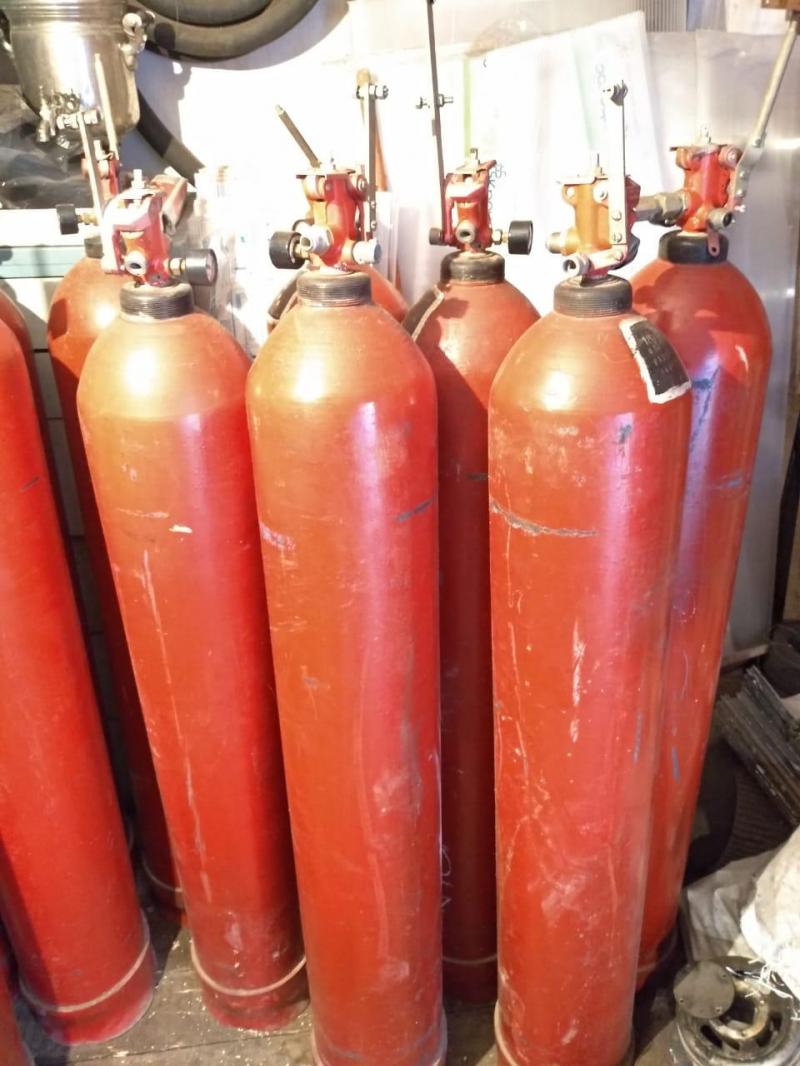 Спрос баллоны модули газового пожаротушения под Фреон-Хладон, 114б2, 125хп, 227еа,
