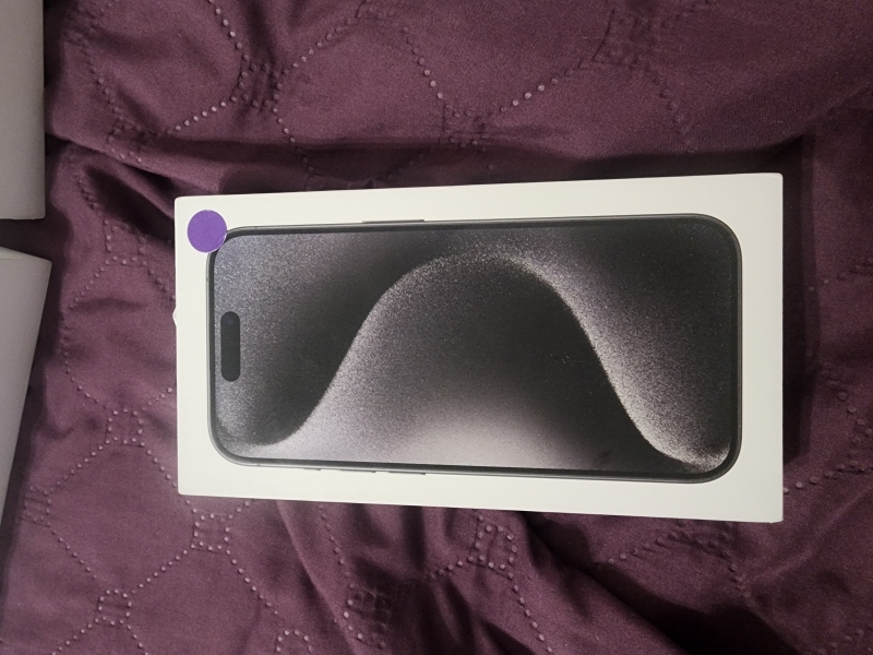 iPhone 15 pro max 512gb