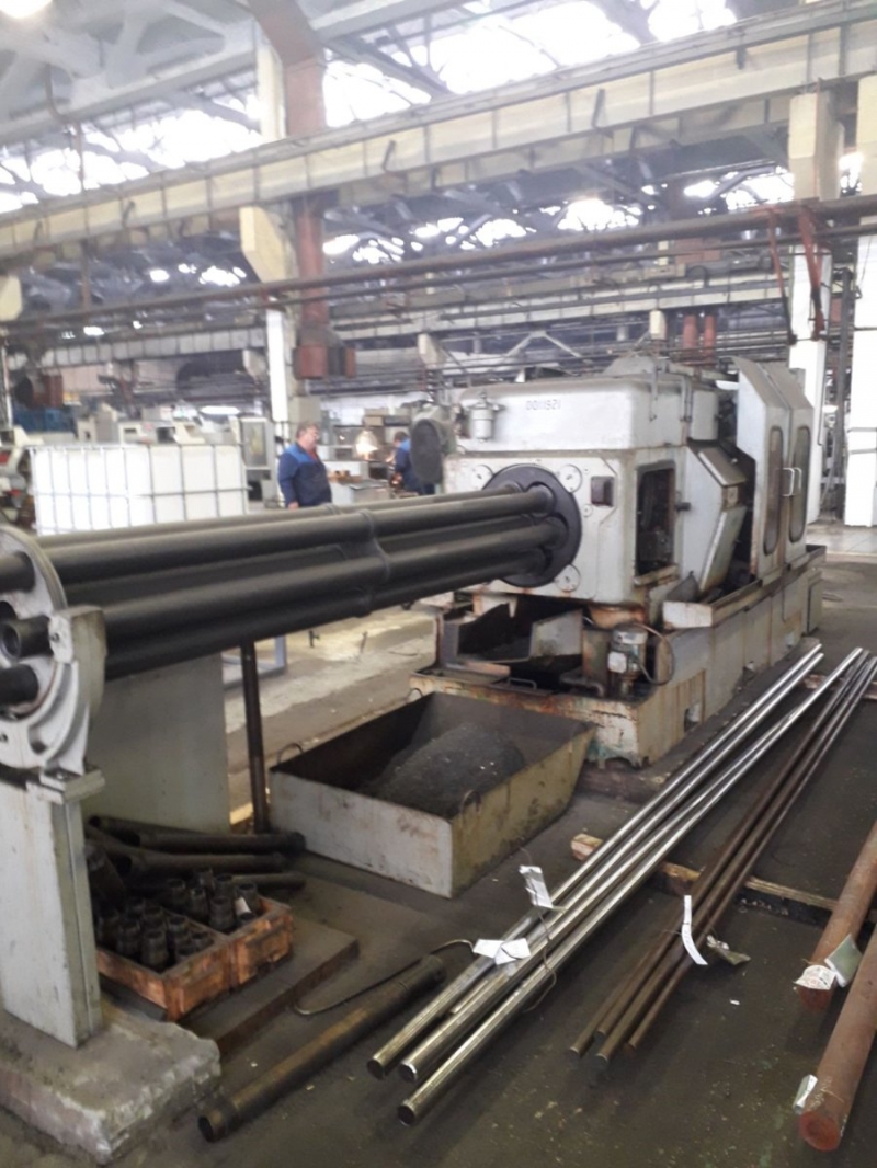 Gildemeister GLD25 1Б240-6К КА106 DAM6х40 DMG CTX310 с ЧПУ SIEMENS 810 TRAUB TD