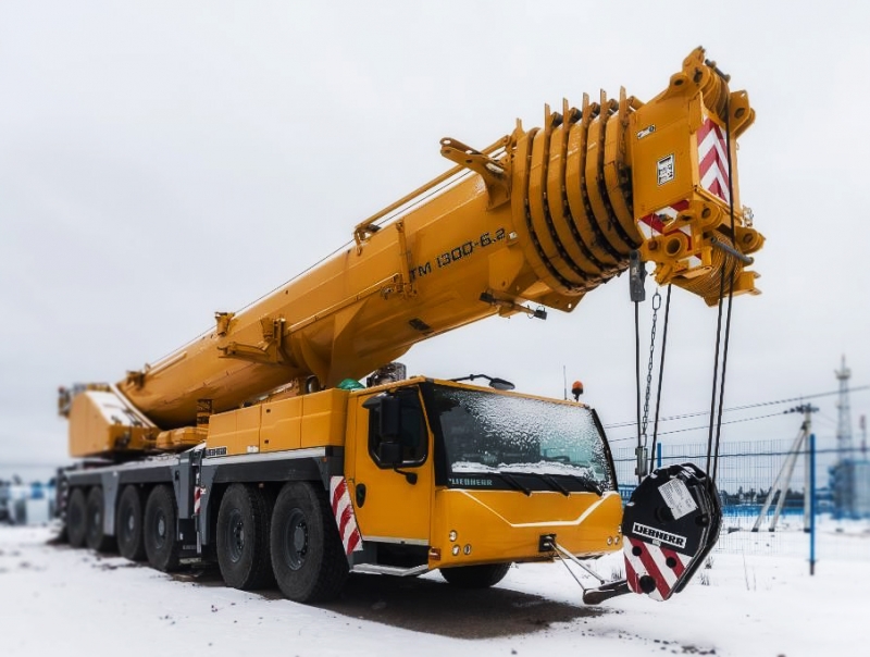 Аренда автокрана 250 тонн, 200 тонн, 400 тонн, Новокузнецк