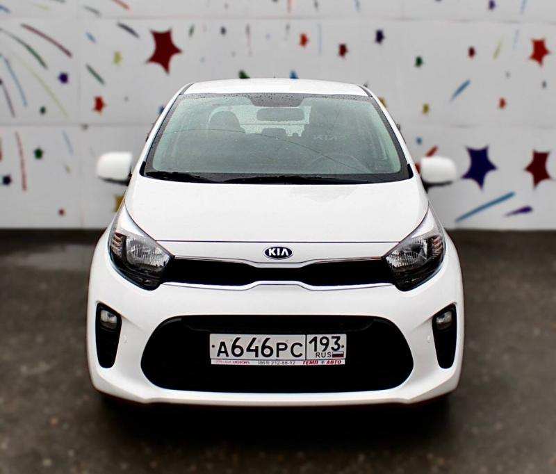 Продам автомобиль KIA PICANTO 2018 г.в.