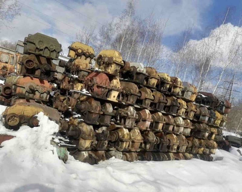 Покупка редукторов БУ