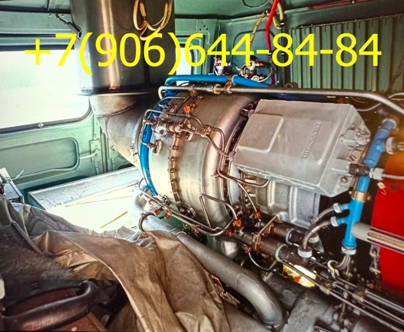 установка воздушного запуска УВ3-4,840-452