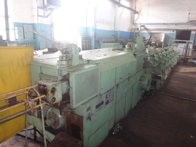 Отрезные станки - RAVIAL-8 И6122 И6118 8Г240. Автомат отрезной BEHRINGER VMS400