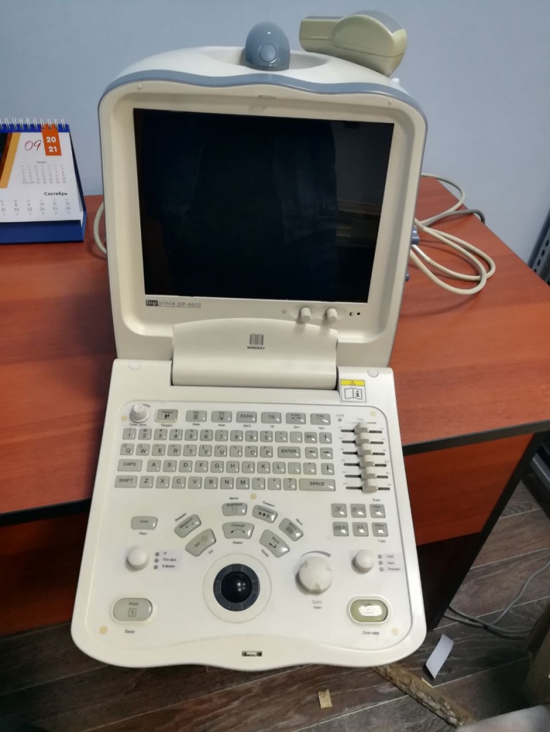Портативный УЗИ аппарат Mindray DP 6600