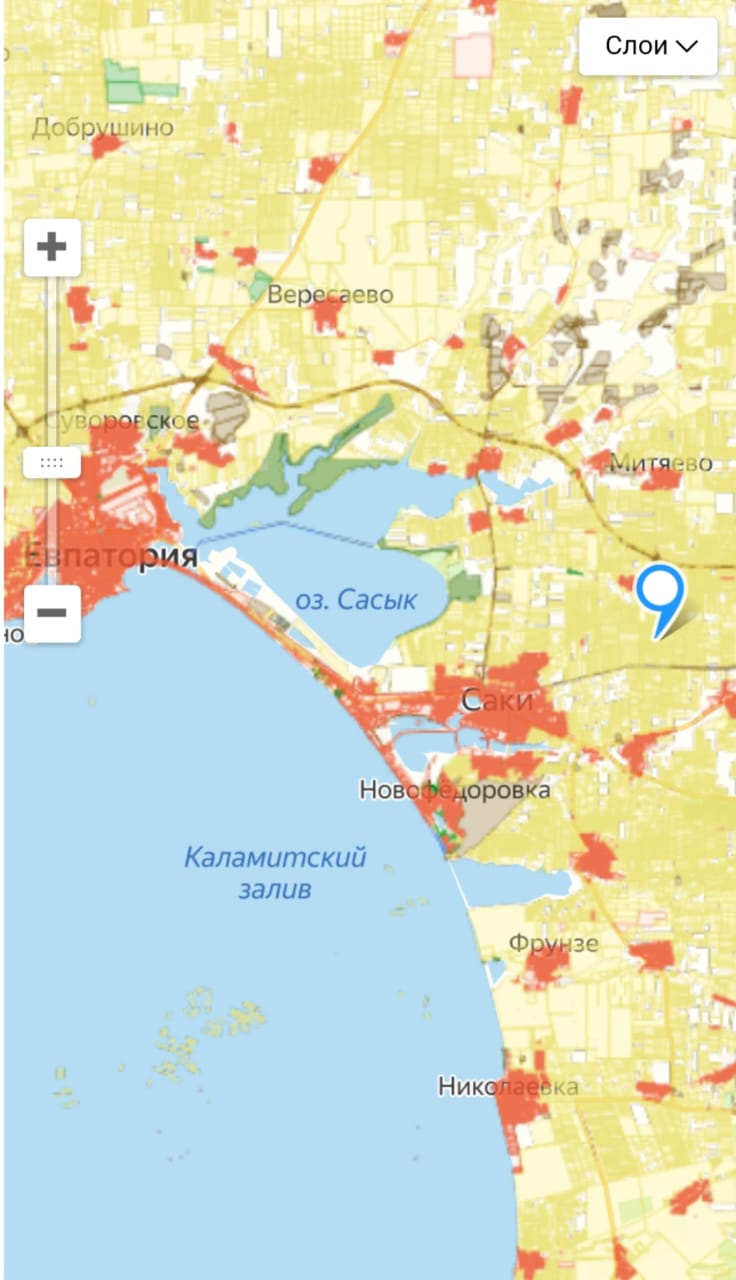 Земельный участок Крыму 15 соток