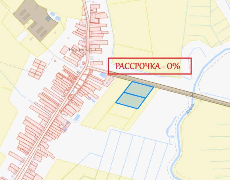 4 Га 400 соток на севере Московской области.