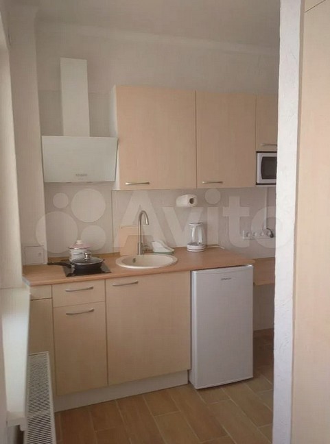 Квартира-студия, 18,5 м2