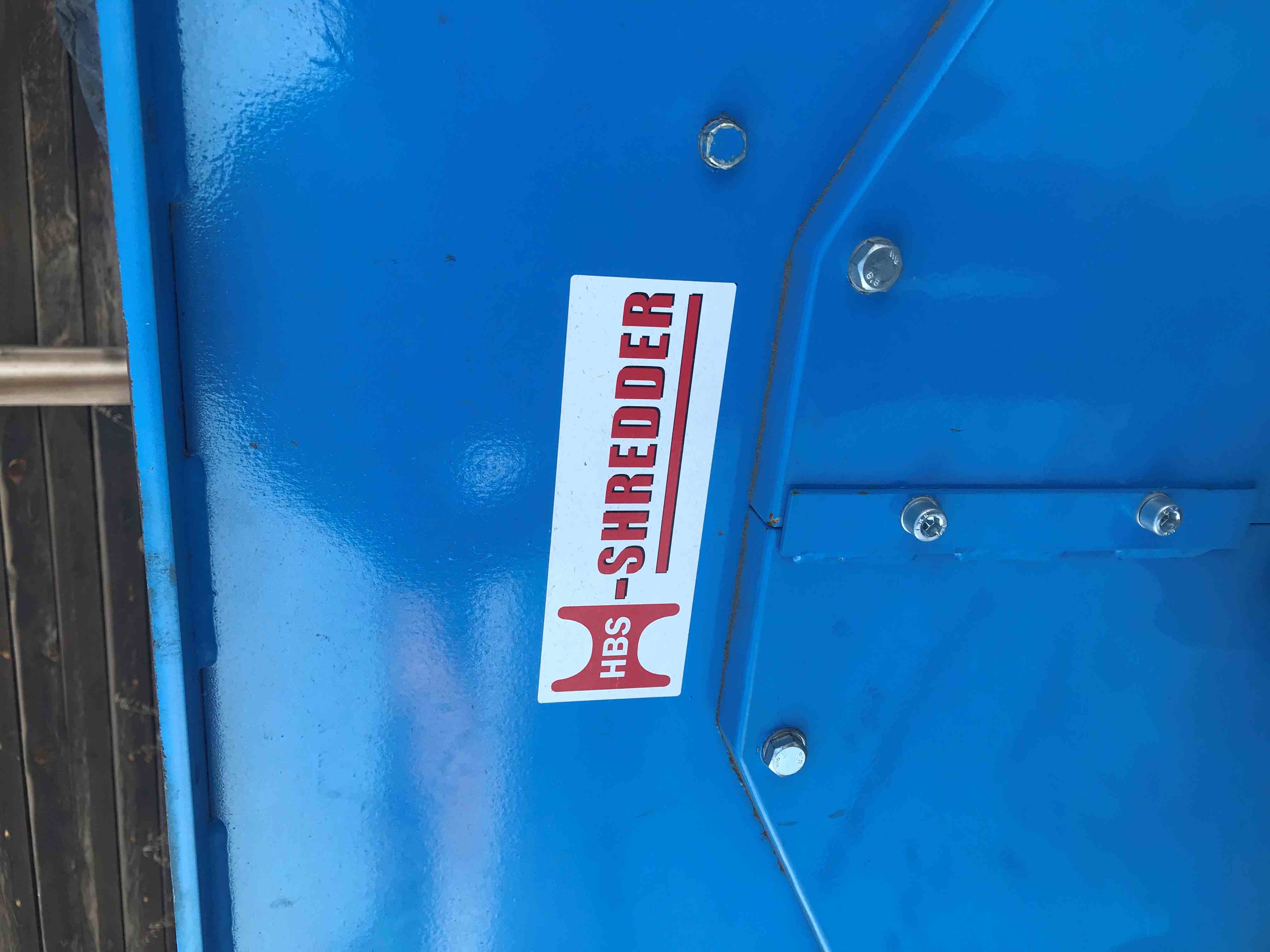Продатся дробилка для измельчения коры HBS-Shredder Швеция. Новая.