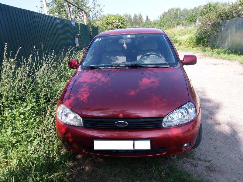 Продам автомобиль LADA 1118KALINA 2010 г.в.