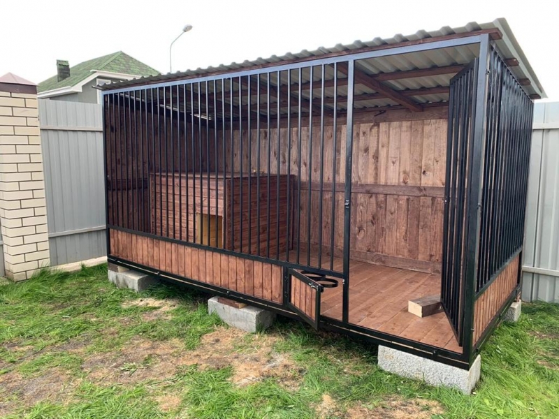 Вольер для собаки уличный
