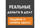 Нужен кредит или просто деньги в долг ?