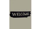 Декоративная табличка WELKOME 600x150 mm