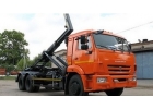 Мультилифт с краном КАМАЗ, МАЗ, MAN, DAF