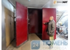 Теплокамера большой корпусный электронагреватель